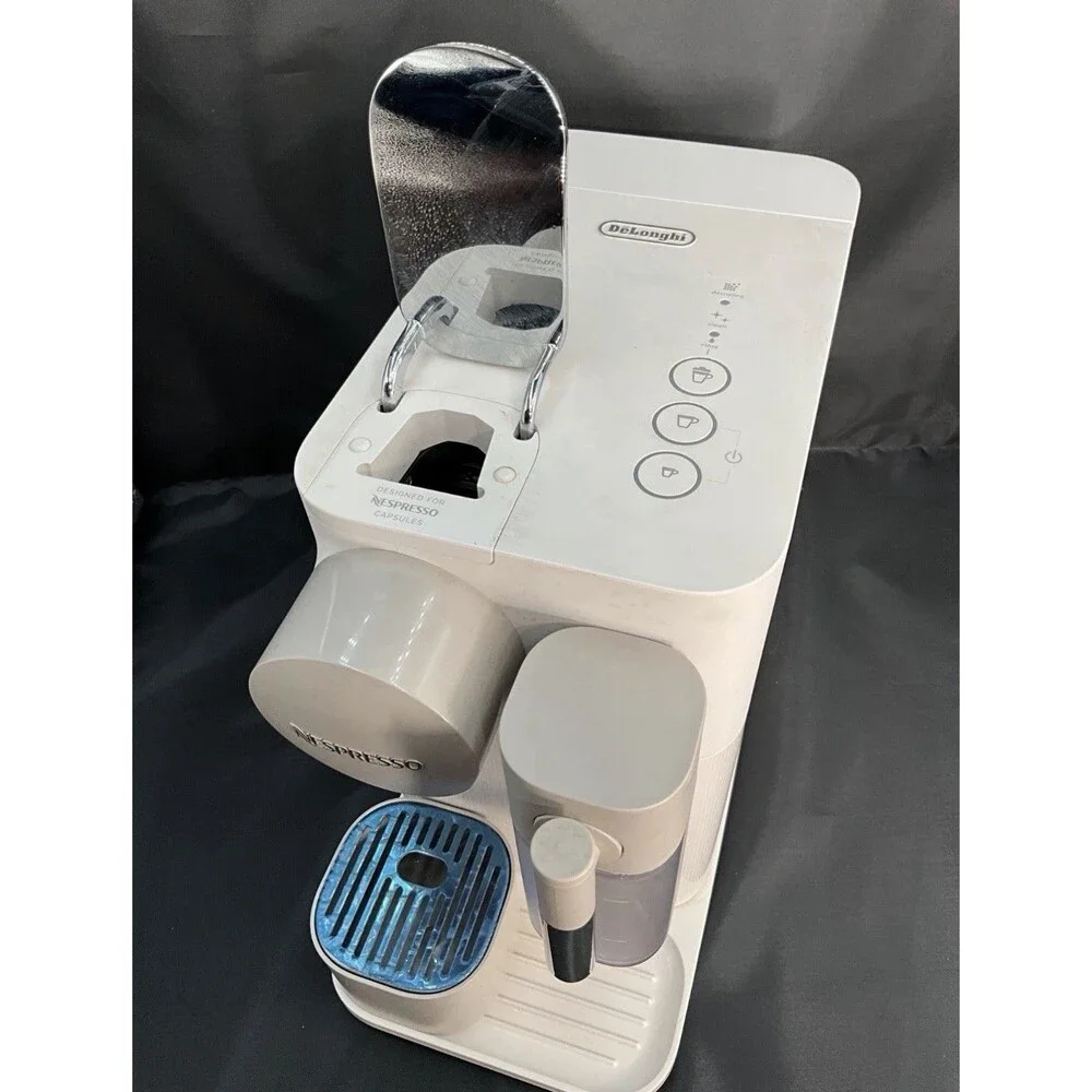 DeLonghi Nespresso Lattissima One Espresso/Cappuccino Machine with Milk Frother
